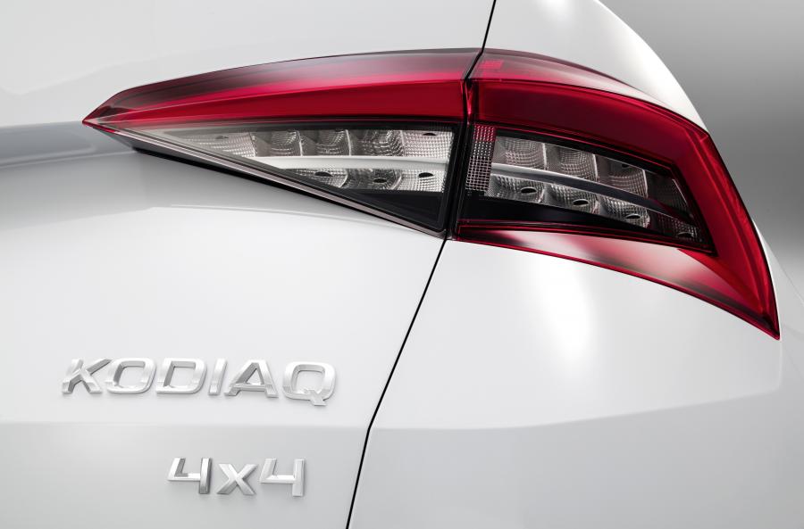Детали экстерьера Skoda Kodiaq 2016 года  (WW) (фото 30 из 119)